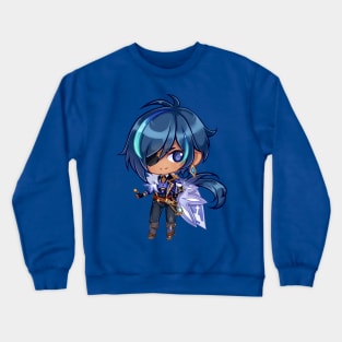 Kaeya chibi Crewneck Sweatshirt